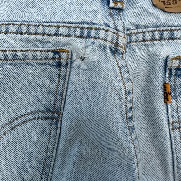 Levi’s Orange Tab Vintage Distressed Relaxed Fit Jeans Size 33x32 - Picture 11 of 13